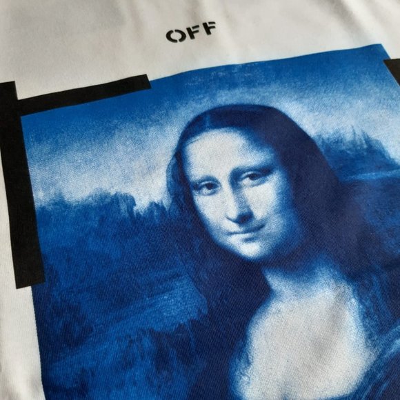 Off-White Men New Season Short Sleeve T-shirt - Picture 5 of 5